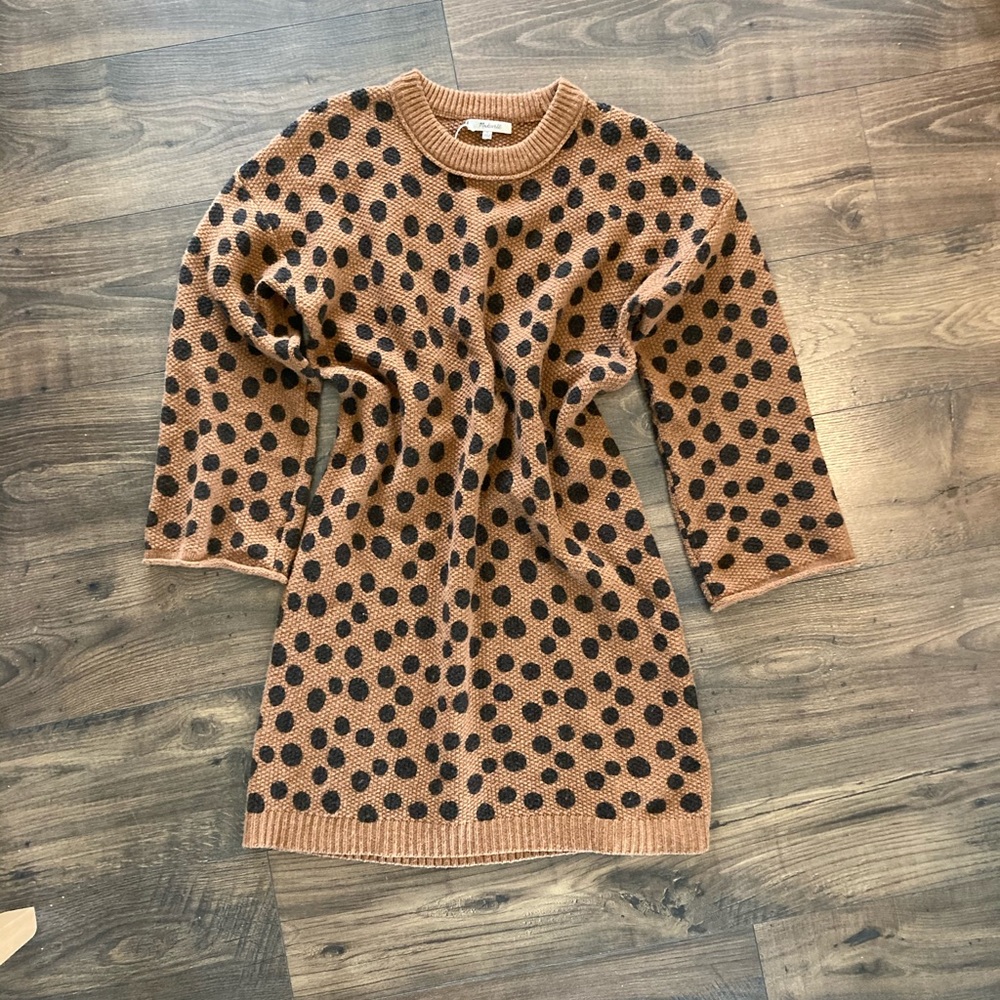 Madewell sweater dress